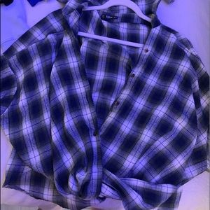 Shein Flannel